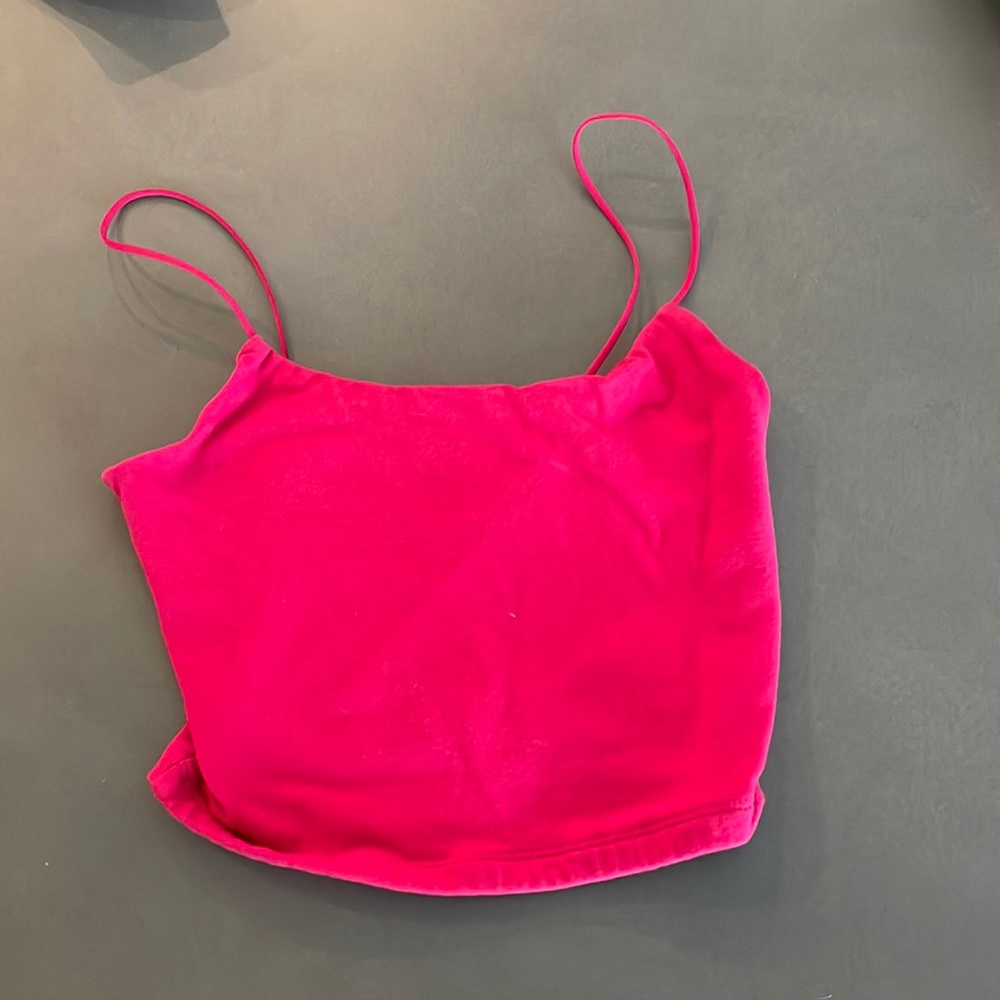 Magenta Crop top from Aeropostale